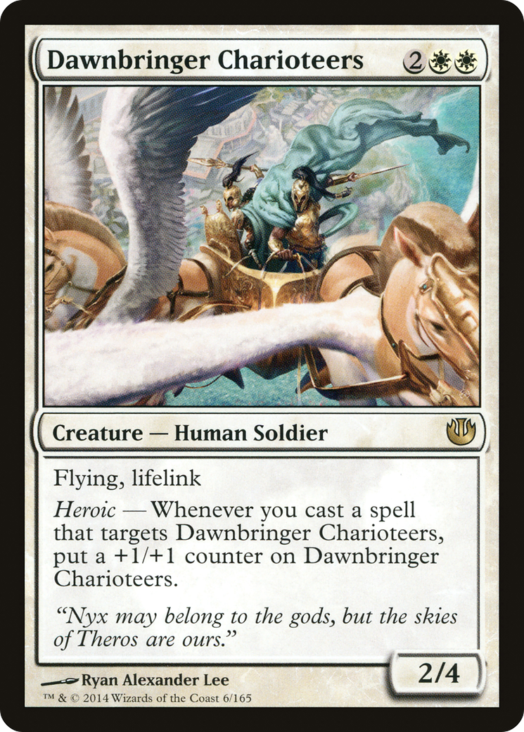 Dawnbringer Charioteers (JOU-006)  - Journey into Nyx