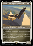 Senu, Keen-Eyed Protector (ACR-181)  Etched Foil - Assassin's Creed