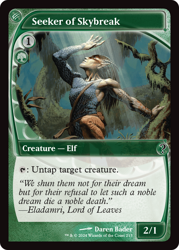 Seeker of Skybreak (Future Sight) (MB2-213)  - Mystery Booster 2