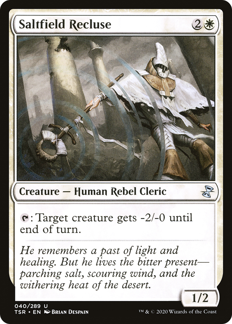 Saltfield Recluse (TSR-040)  Foil - Time Spiral Remastered