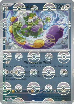 Tornadus (078/086) (Poke Ball Pattern) [Scarlet & Violet: White Flare]