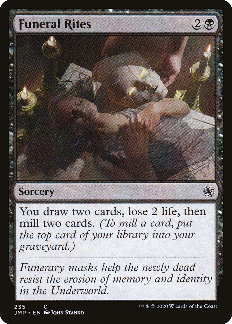 Funeral Rites (JMP-235)  - Jumpstart