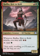 Radha, Heir to Keld (DMR-196)  - Dominaria Remastered