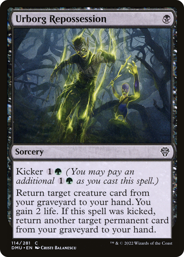 Urborg Repossession (DMU-114)  - Dominaria United