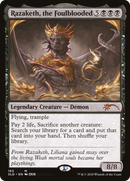 Razaketh, the Foulblooded (SLD-163)  - Secret Lair Drop