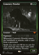 Cemetery Prowler (DBL-458)  - Innistrad: Double Feature