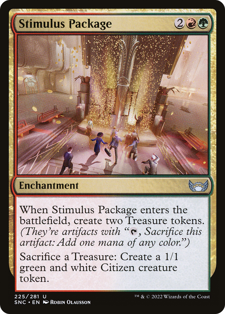 Stimulus Package (SNC-225)  Foil - Streets of New Capenna