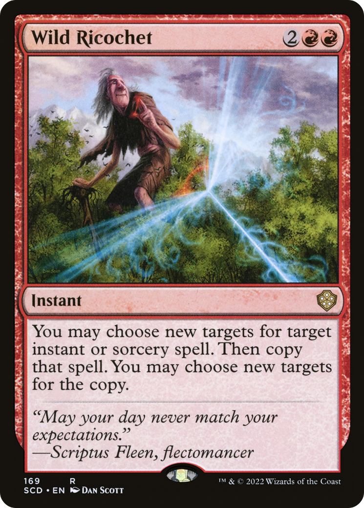 Wild Ricochet (SCD-169)  - Starter Commander Decks