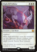 Highcliff Felidar (GN2-001)  Foil - Game Night 2019