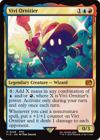 Vivi Ornitier (FIN-248) - FINAL FANTASY Foil