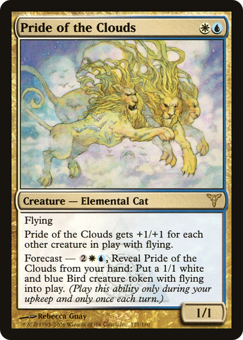 Pride of the Clouds (DIS-125)  Foil - Dissension