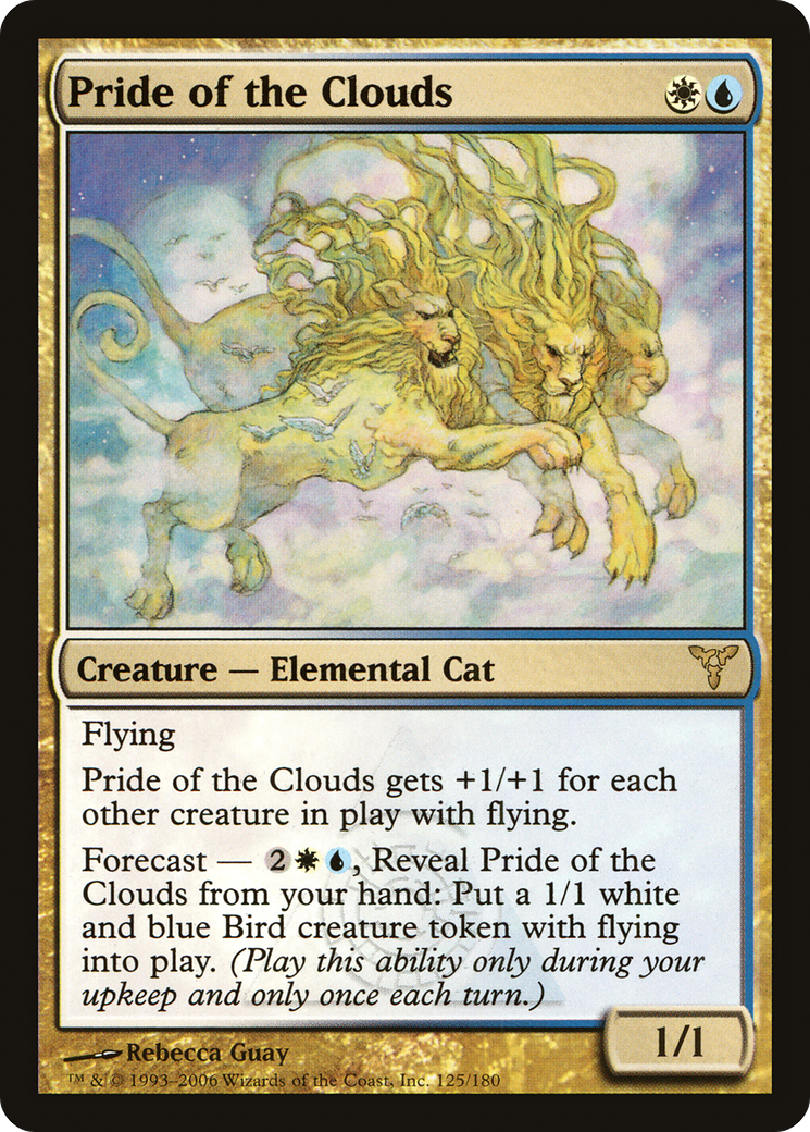 Pride of the Clouds (DIS-125)  - Dissension