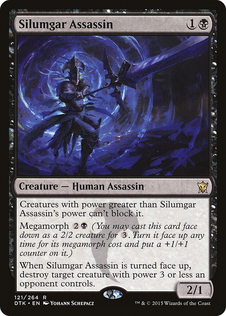 Silumgar Assassin (DTK-121) - Dragons of Tarkir Foil