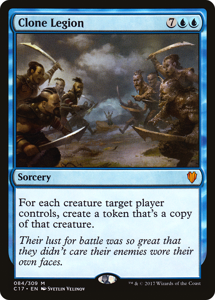 Clone Legion (C17-084)  - Commander 2017