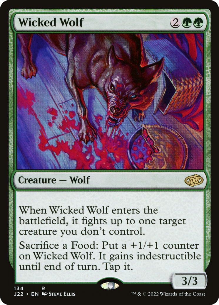 Wicked Wolf (J22-134)  - Jumpstart 2022