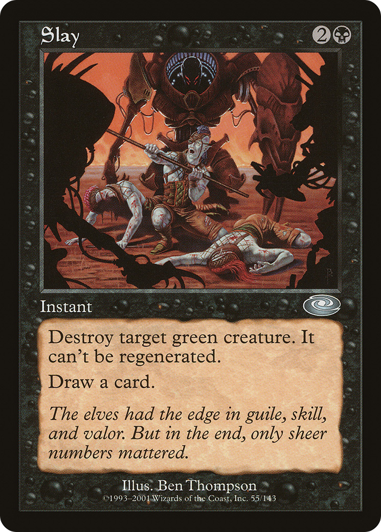 Slay (PLS-055)  Foil - Planeshift