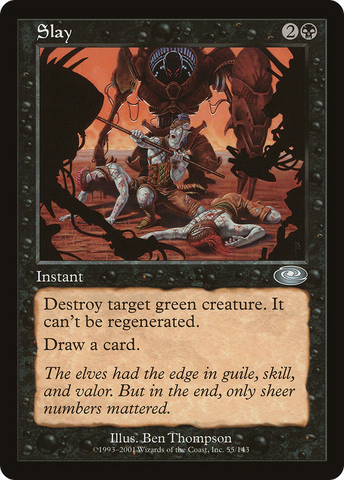 Slay (PLS-055)  Foil - Planeshift