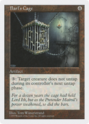 Barl's Cage (5ED-)  - Fifth Edition