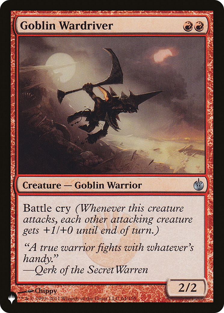 Goblin Wardriver (LIST-MBS-64)  - The List