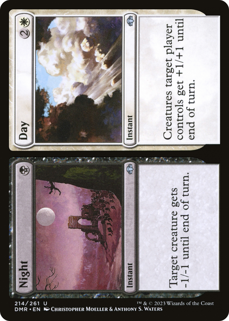 Night // Day (DMR-214)  - Dominaria Remastered