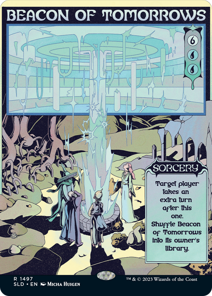 Beacon of Tomorrows (SLD-1497)  - Secret Lair Drop (Borderless)