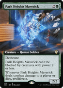 Park Heights Maverick (Extended Art) (NCC-163) - New Capenna Commander: (Extended Art)