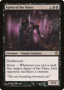 Agent of the Fates (THS-076)  Foil - Theros