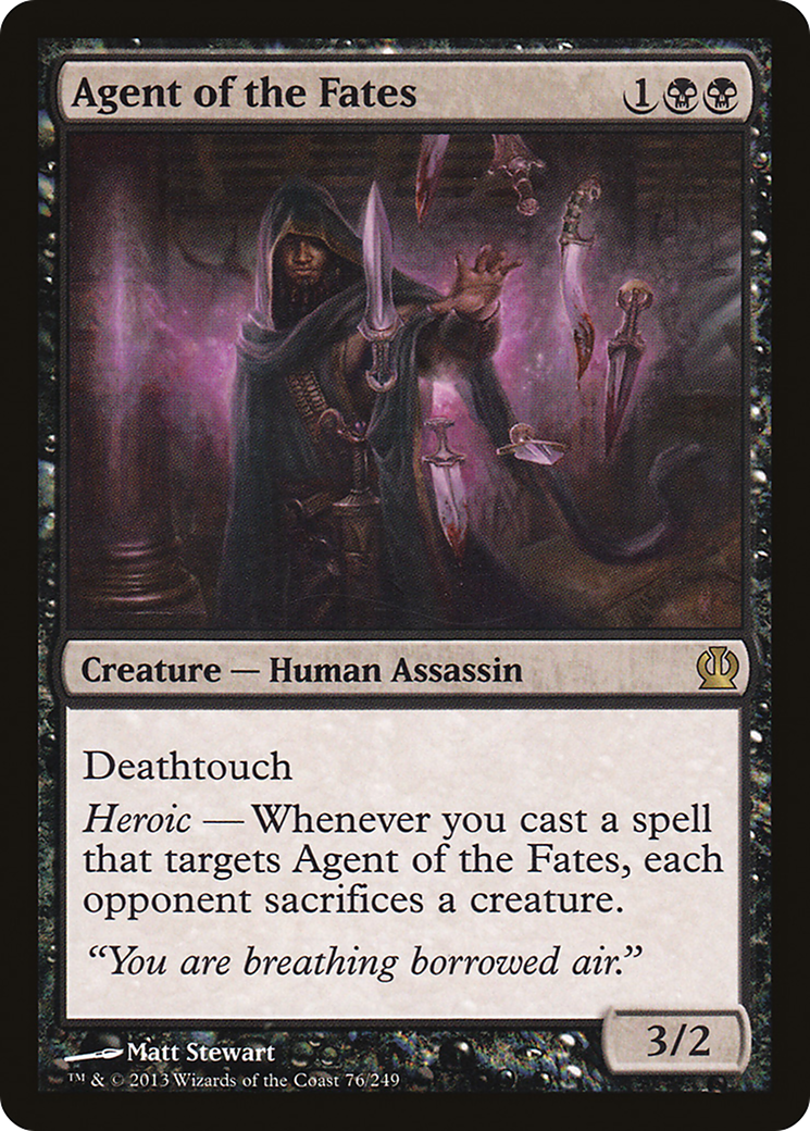 Agent of the Fates (THS-076)  - Theros