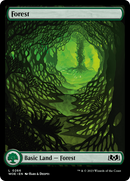 Forest (0266) (WOE-266)  Foil - Wilds of Eldraine: (Full Art)