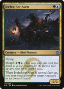 Icefeather Aven (KTK-178)  Foil - Khans of Tarkir