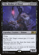 Vilis, Broker of Blood (M20-122) - Core Set 2020 Foil