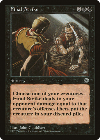 Final Strike (POR-)  - Portal