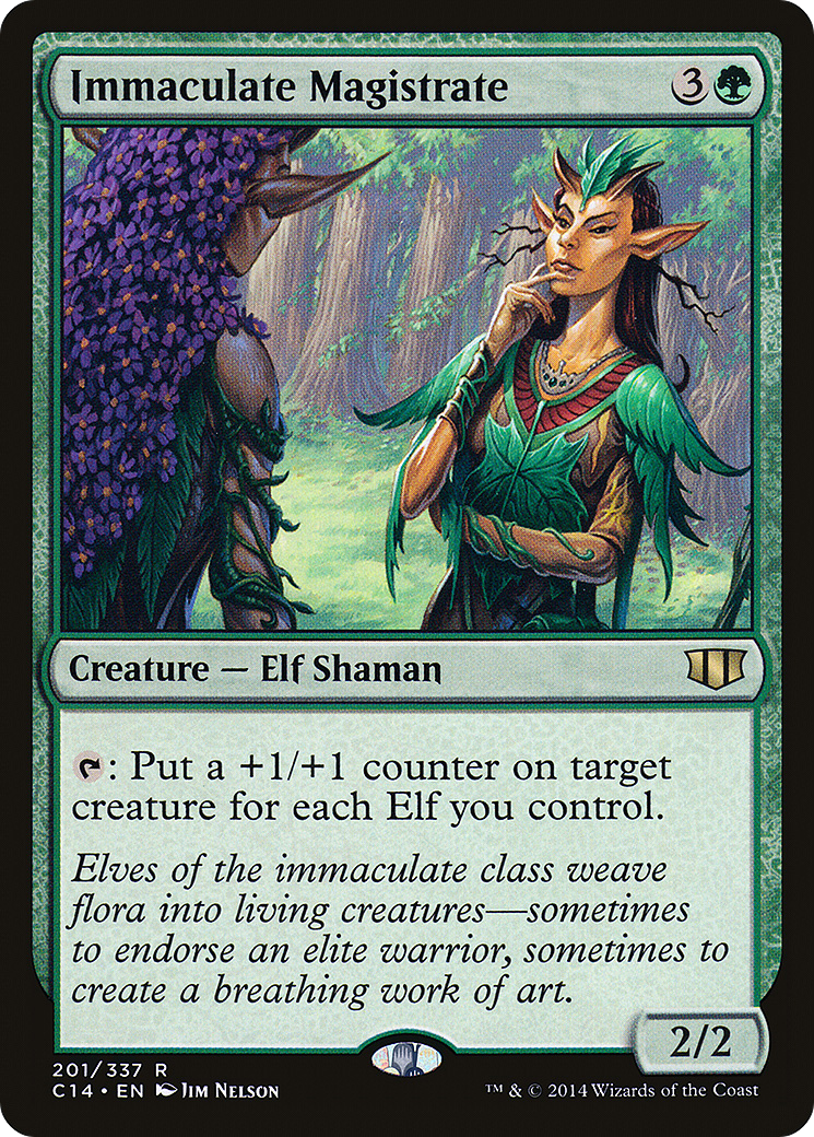 Immaculate Magistrate (C14-201)  - Commander 2014