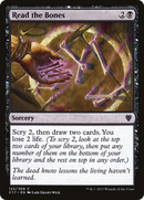 Read the Bones (C17-122)  - Commander 2017