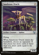 Sandstone Oracle (C15) (LIST-C15-52)  - The List