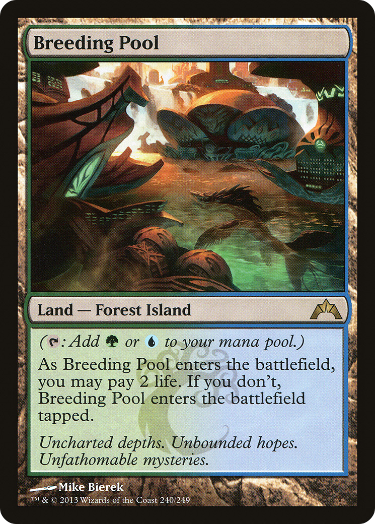 Breeding Pool (GTC-240)  - Gatecrash