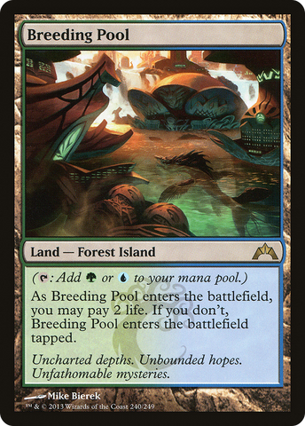 Breeding Pool (GTC-240)  Foil - Gatecrash