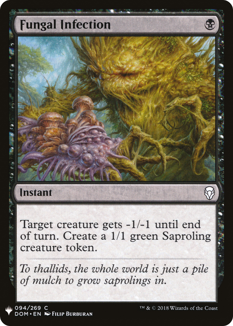 Fungal Infection (LIST-094)  - The List