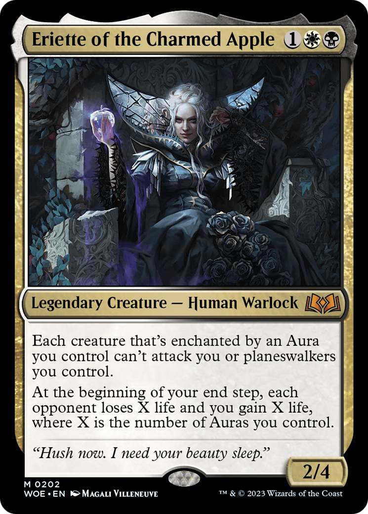Eriette of the Charmed Apple (WOE-202)  Foil - Wilds of Eldraine