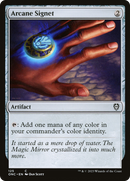 Arcane Signet (ONC-125)  - Phyrexia: All Will Be One Commander