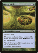 Overgrowth (10E-283★)  Foil - Tenth Edition