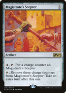 Magistrate's Scepter (M19-238)  Foil - Core Set 2019