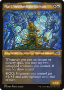 Raff, Weatherlight Stalwart (Textured Foil) (DMU-352)  Foil - Dominaria United: (Showcase)