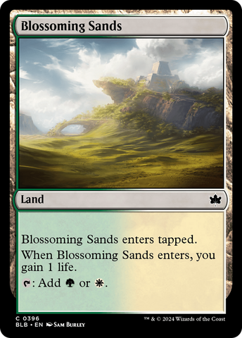 Blossoming Sands (BLB-396)  - Bloomburrow