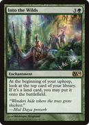 Into the Wilds (M14-180)  Foil - Magic 2014