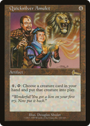 Quicksilver Amulet (ULG-130)  Foil - Urza's Legacy