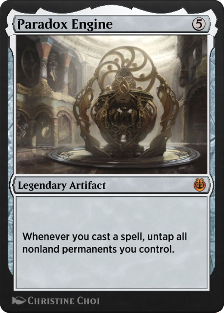 Paradox Engine (KLR-259)  - Kaladesh Remastered