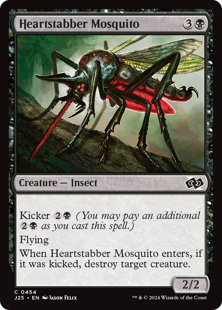 Heartstabber Mosquito (J25-454)  - Foundations Jumpstart