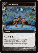 Dark Ritual (Future Sight) (MB2-179)  - Mystery Booster 2