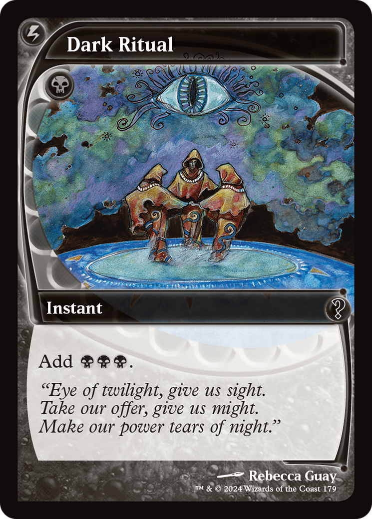 Dark Ritual (Future Sight) (MB2-179)  Foil - Mystery Booster 2